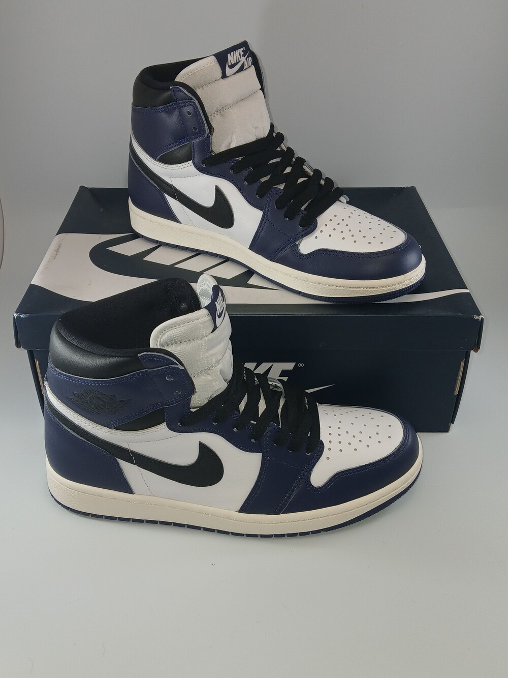 Nike Air Jordan 1 Retro High OG Midnight Navy DZ5485-401 Men's 9